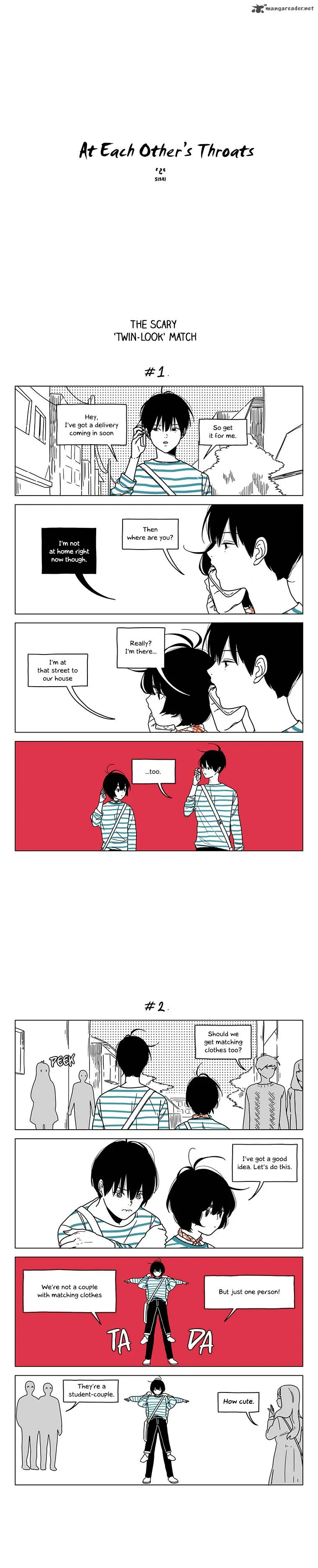 At Each Other's Throats Chapter 51 page 1