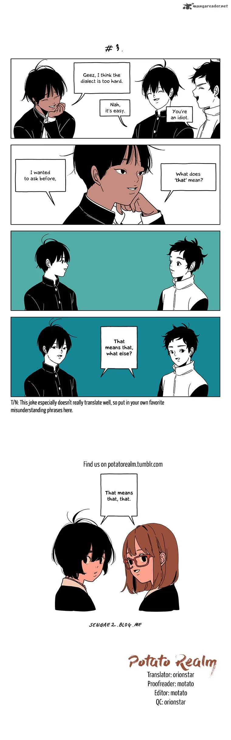 At Each Other's Throats Chapter 52 page 2
