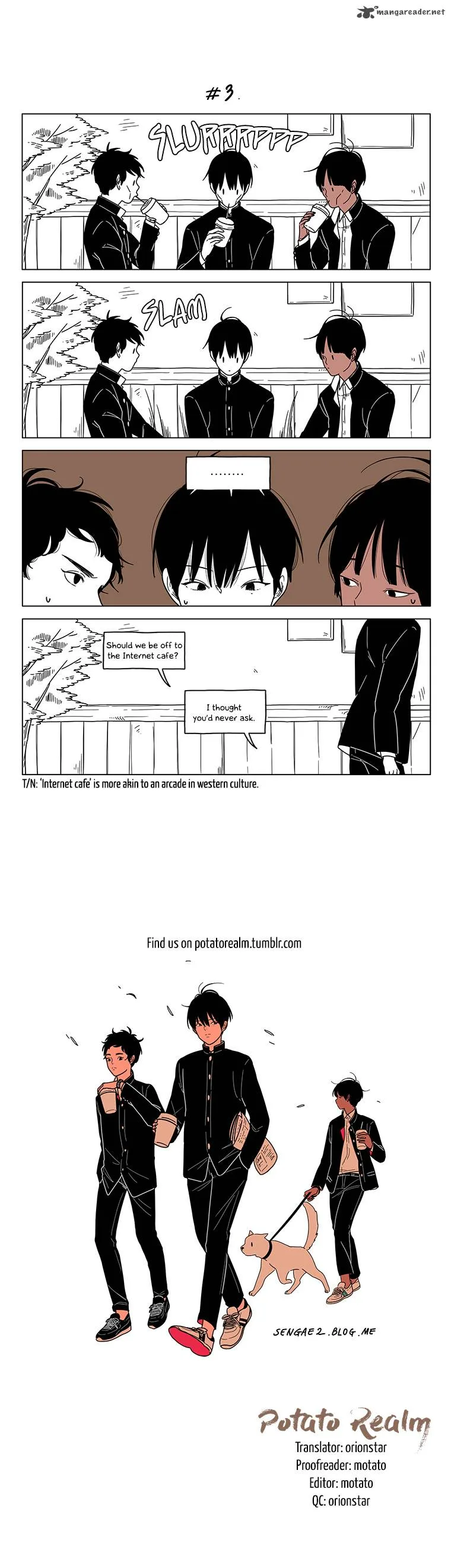 At Each Other's Throats Chapter 53 page 2