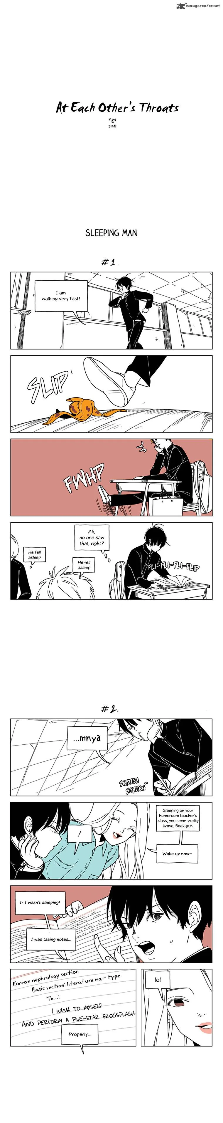 At Each Other's Throats Chapter 55 page 1