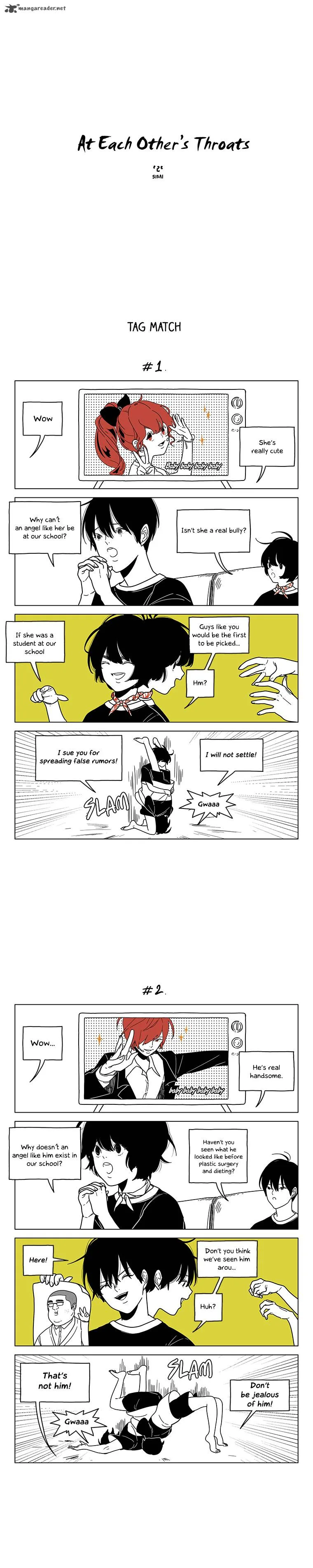 At Each Other's Throats Chapter 56 page 1