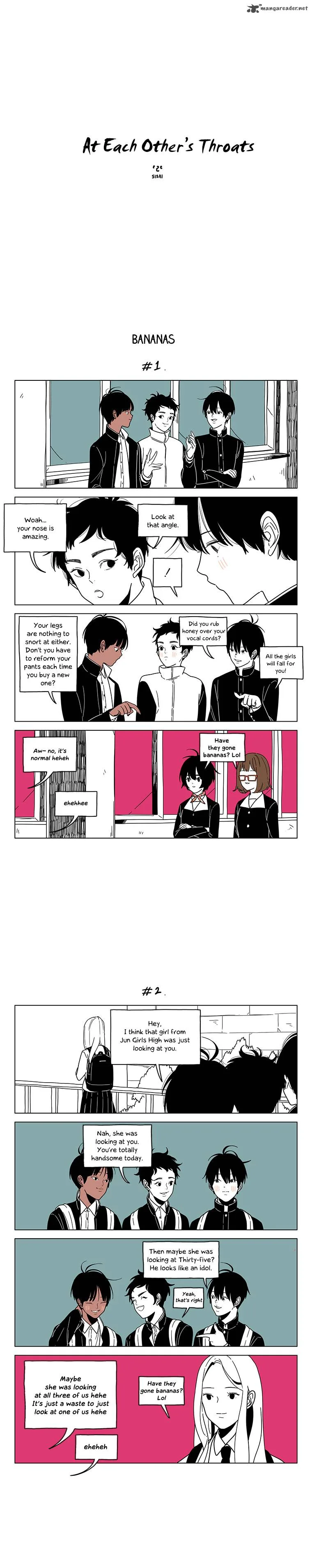 At Each Other's Throats Chapter 57 page 1