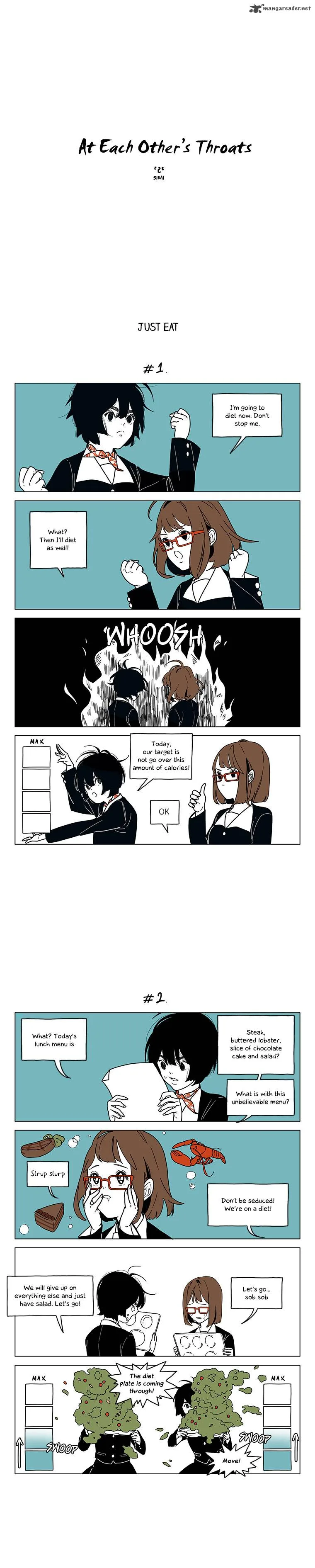 At Each Other's Throats Chapter 58 page 1