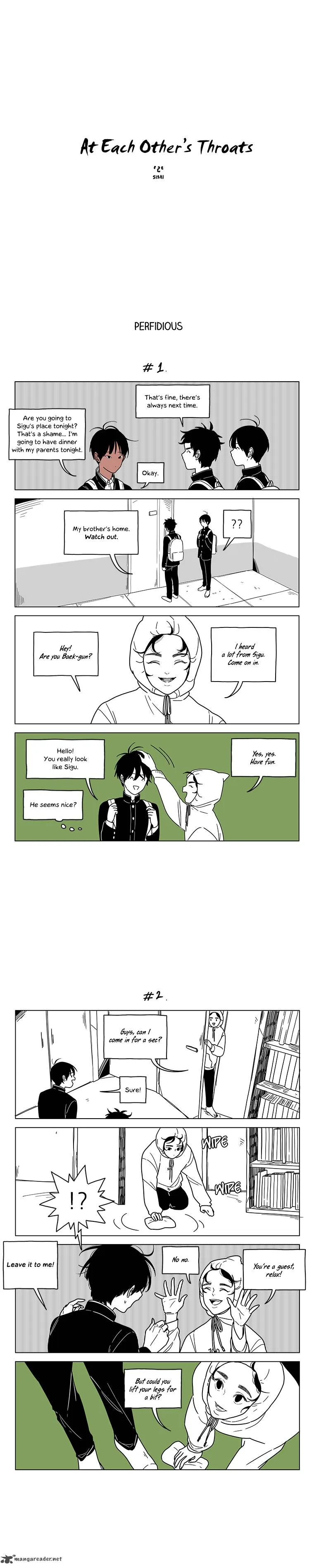 At Each Other's Throats Chapter 59 page 1