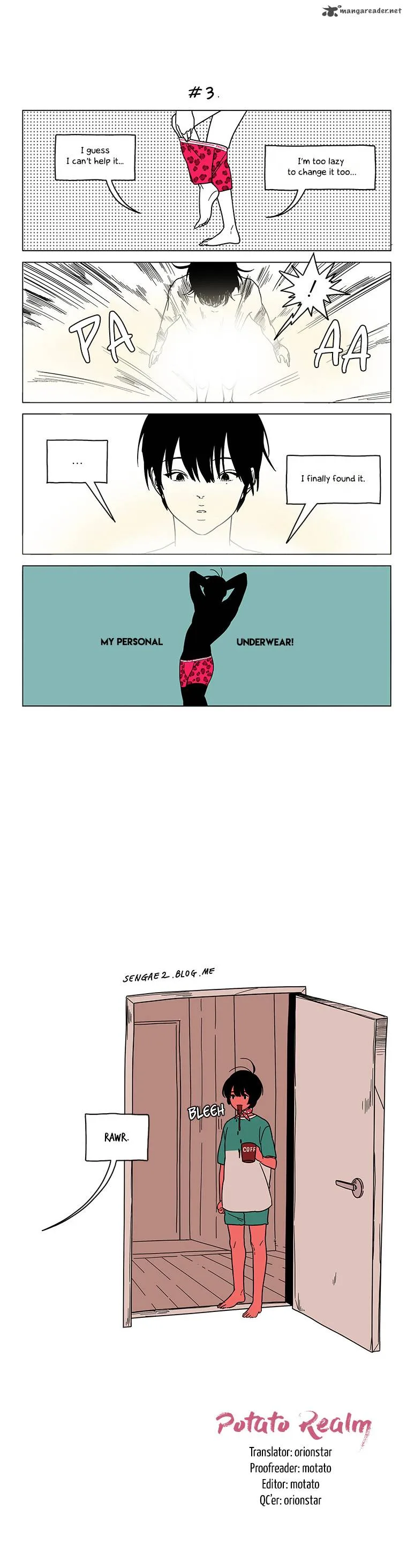 At Each Other's Throats Chapter 6 page 2