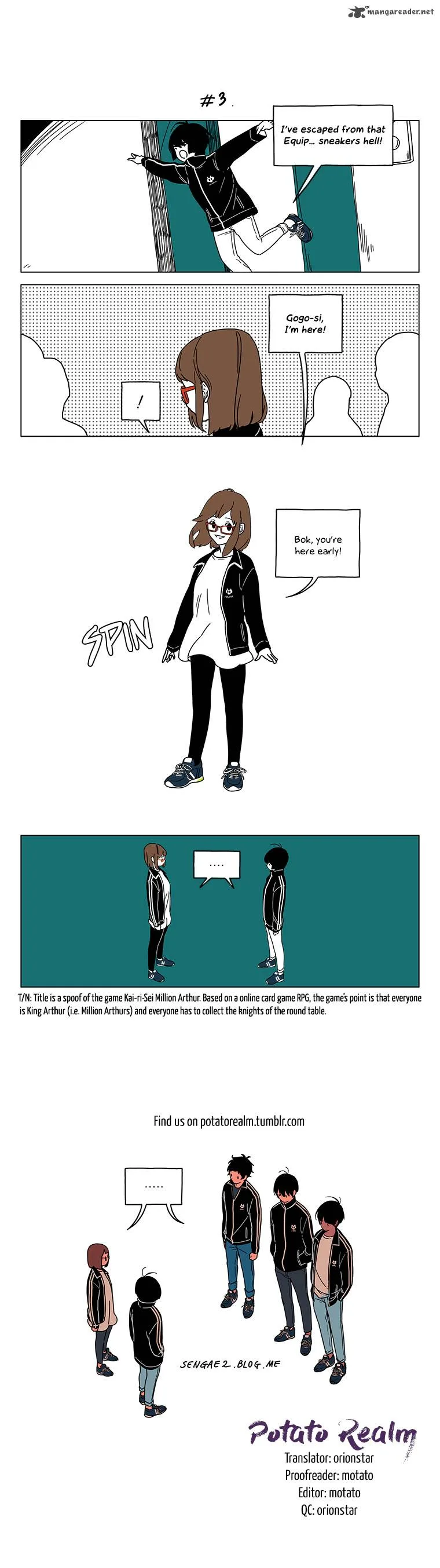 At Each Other's Throats Chapter 60 page 2
