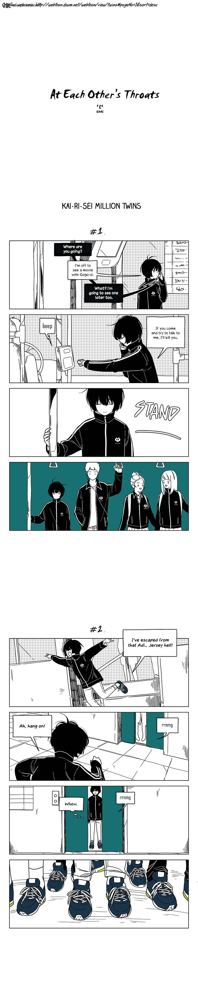 At Each Other's Throats Chapter 60 page 1