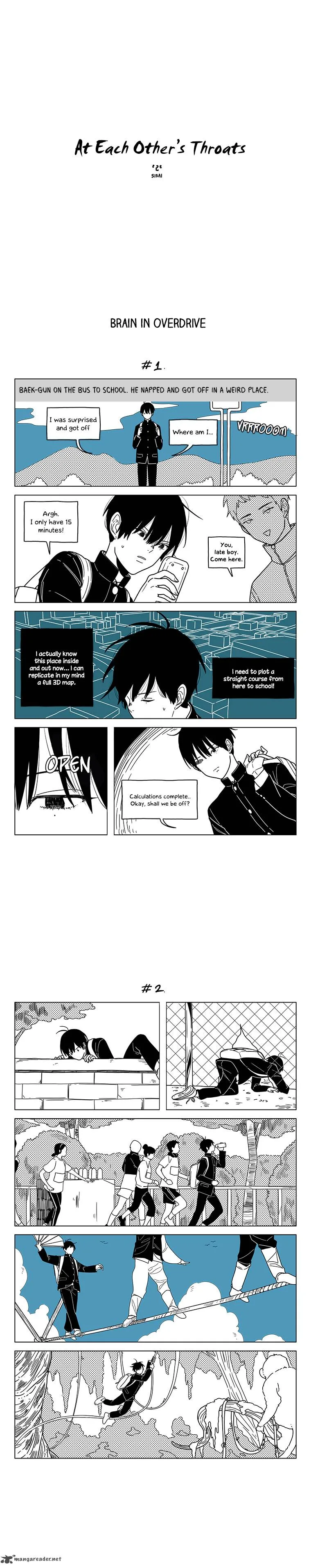 At Each Other's Throats Chapter 62 page 1
