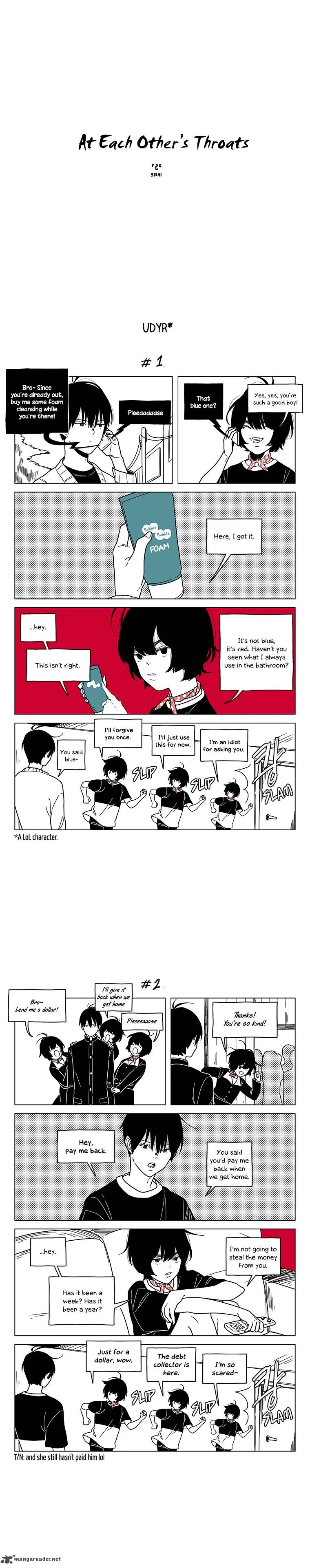 At Each Other's Throats Chapter 63 page 1