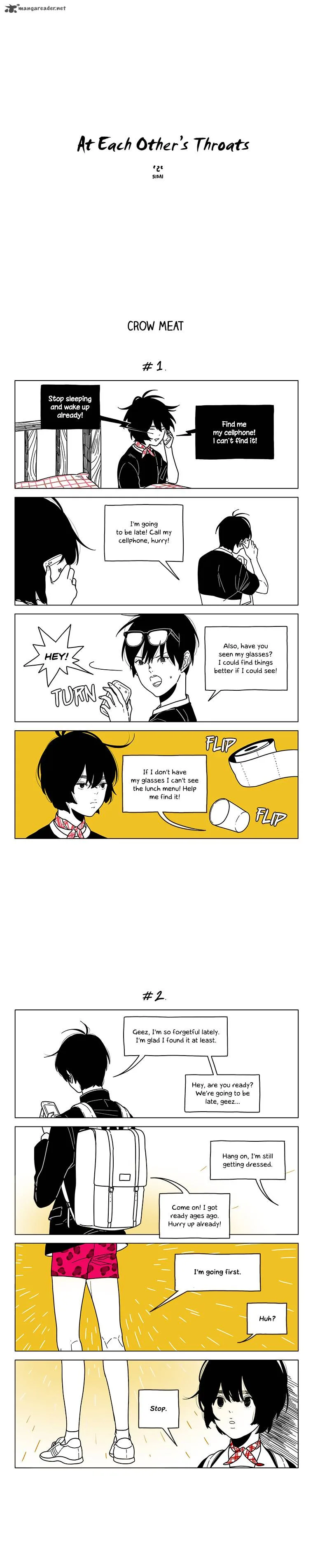 At Each Other's Throats Chapter 65 page 1
