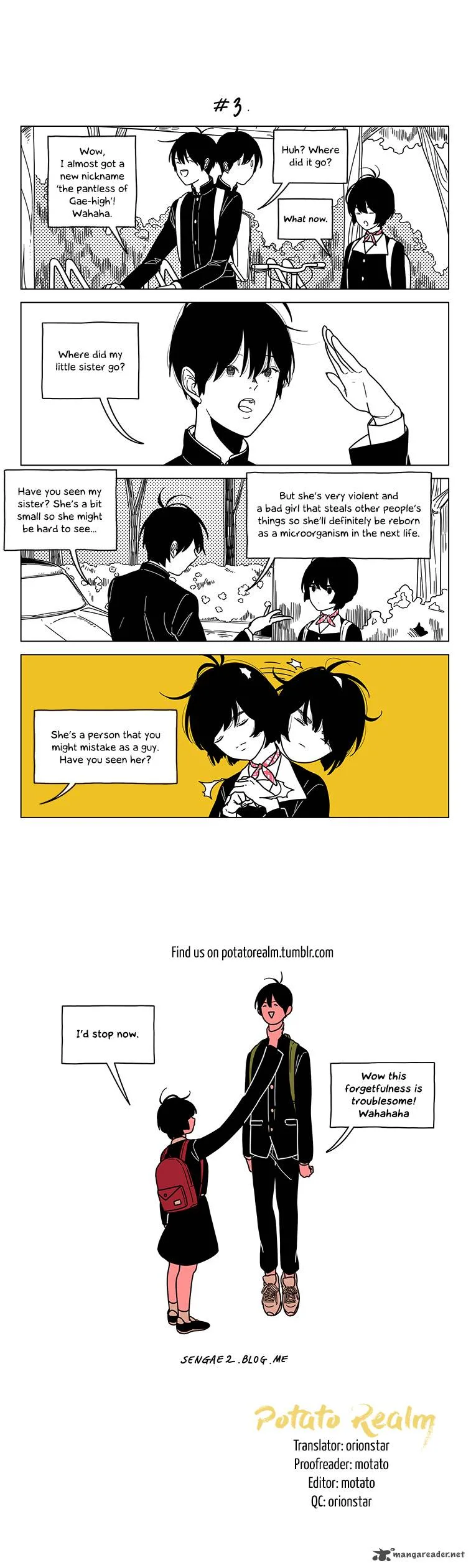 At Each Other's Throats Chapter 65 page 2