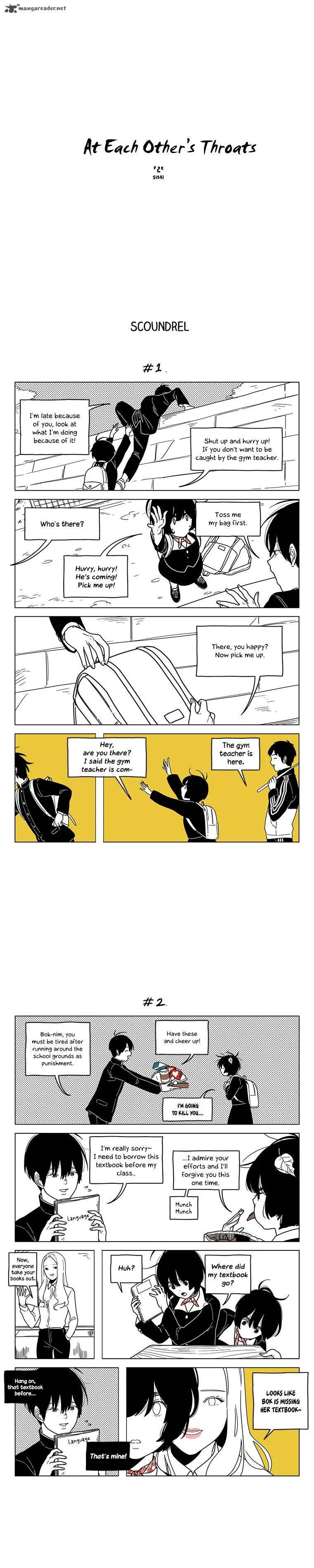 At Each Other's Throats Chapter 66 page 1