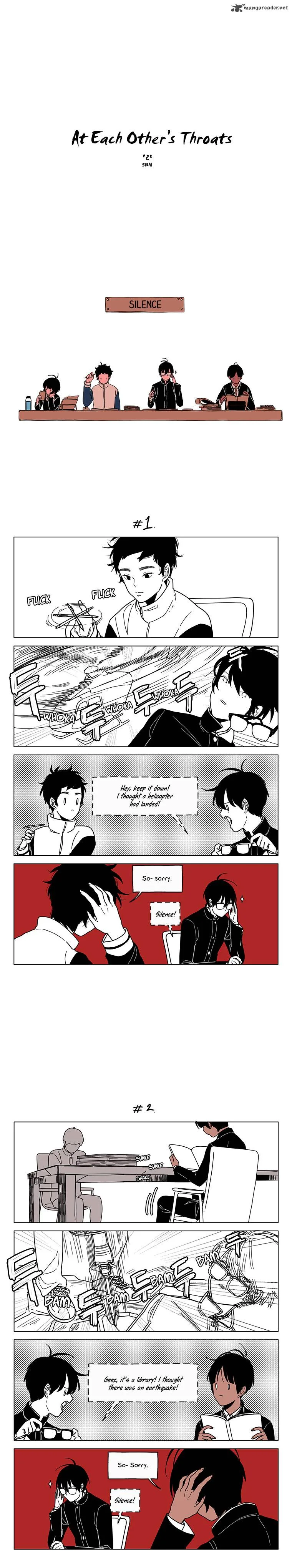 At Each Other's Throats Chapter 67 page 1