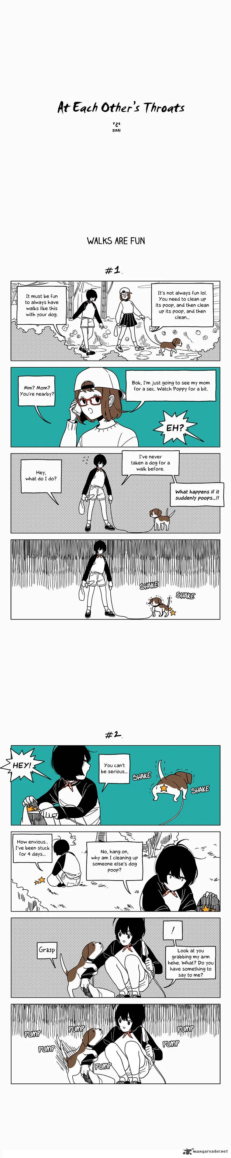 At Each Other's Throats Chapter 68 page 1