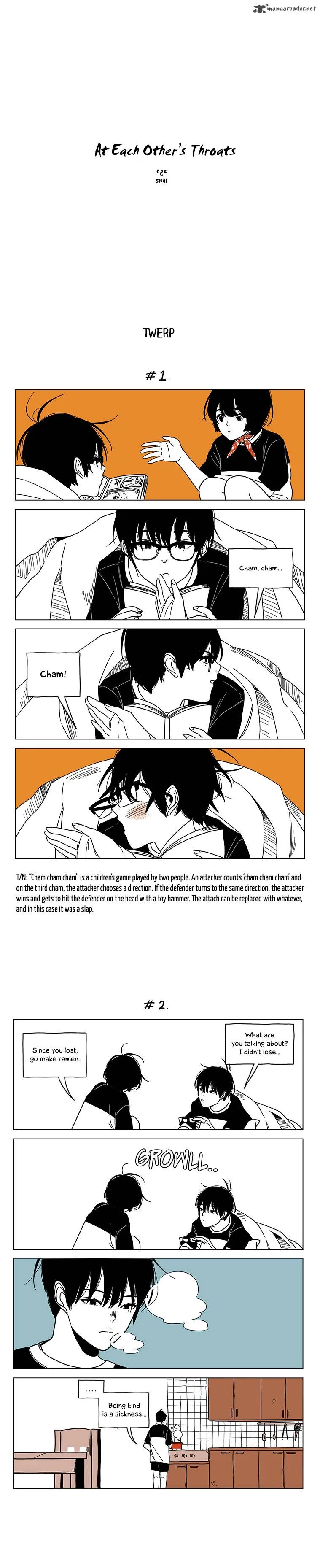 At Each Other's Throats Chapter 7 page 1