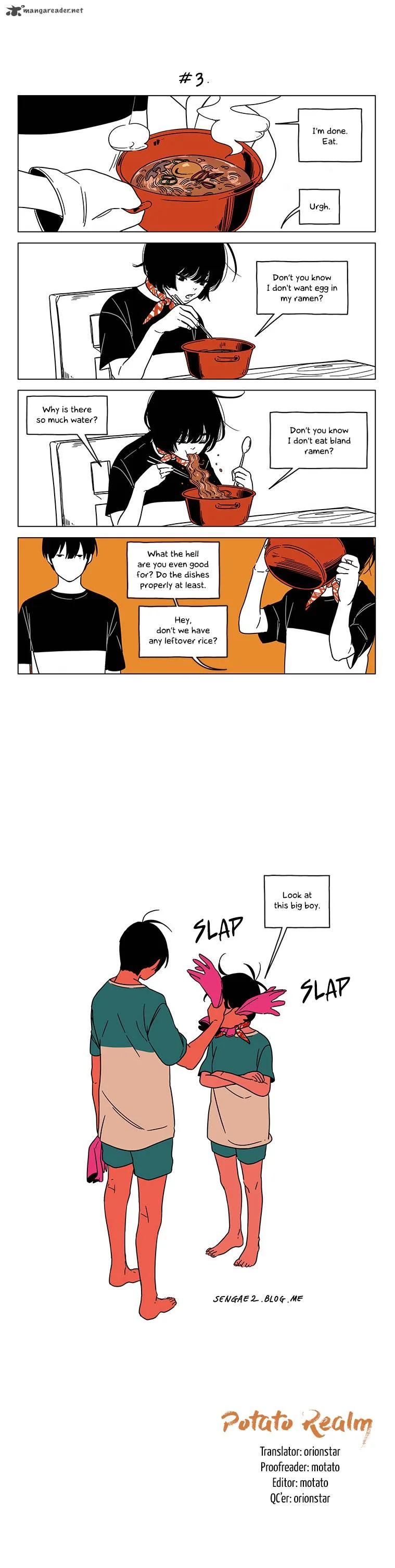 At Each Other's Throats Chapter 7 page 2