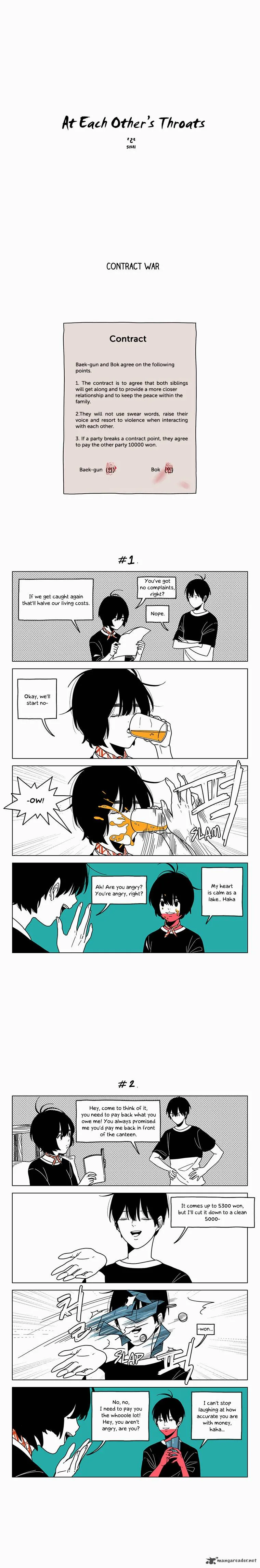 At Each Other's Throats Chapter 70 page 1