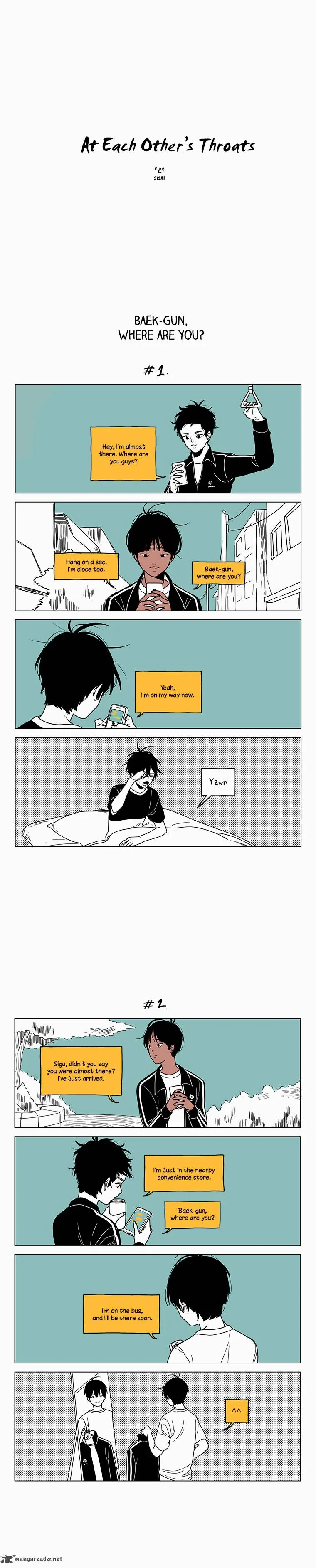 At Each Other's Throats Chapter 71 page 1