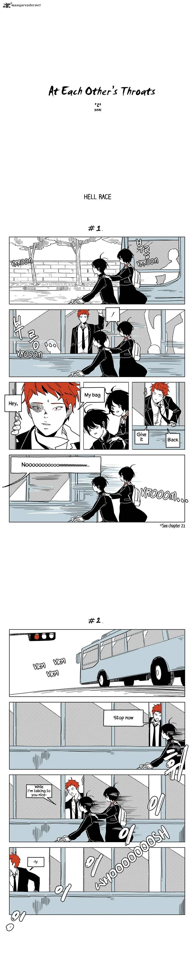 At Each Other's Throats Chapter 72 page 1