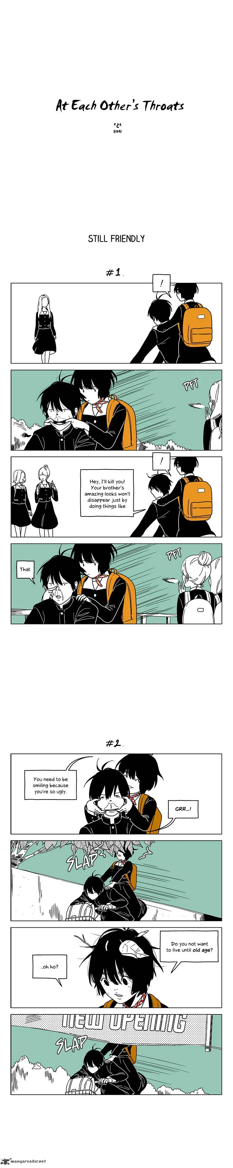 At Each Other's Throats Chapter 73 page 1