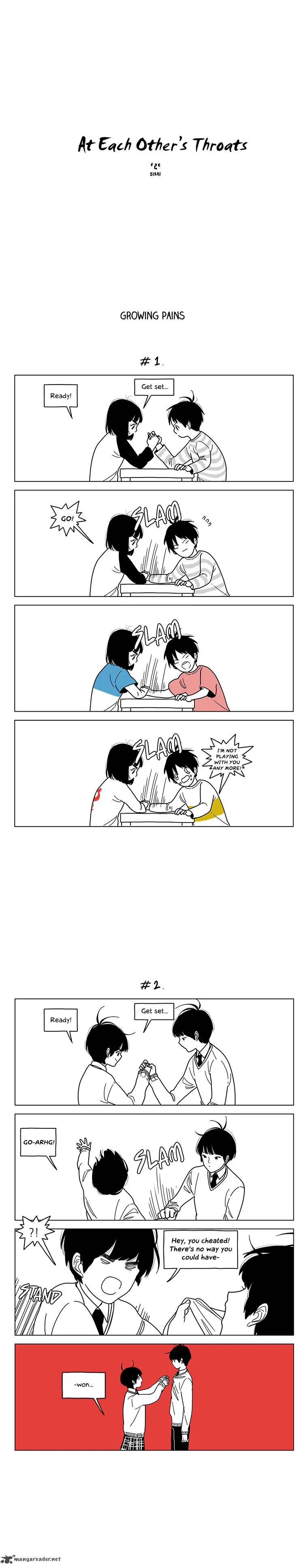 At Each Other's Throats Chapter 74 page 1