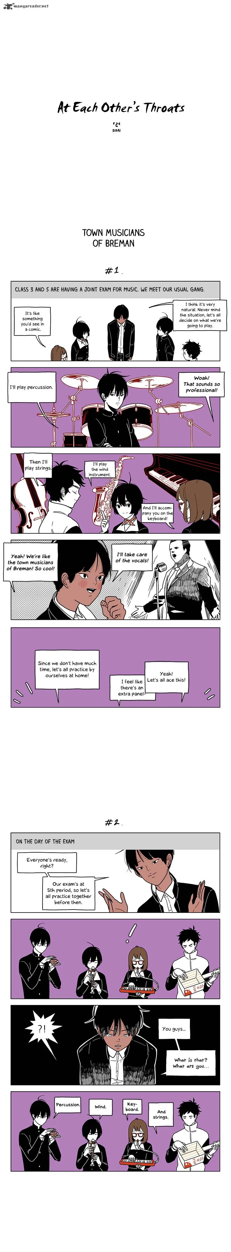 At Each Other's Throats Chapter 75 page 1