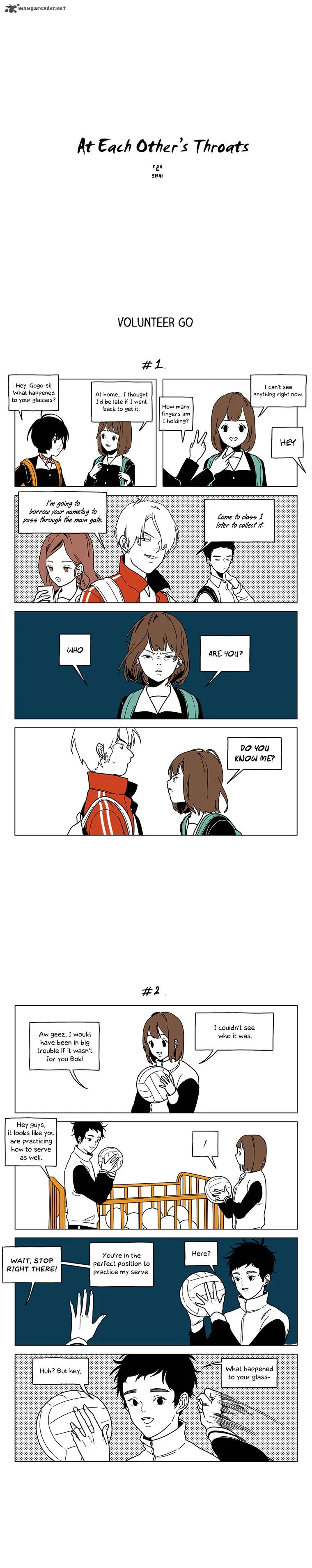 At Each Other's Throats Chapter 77 page 1
