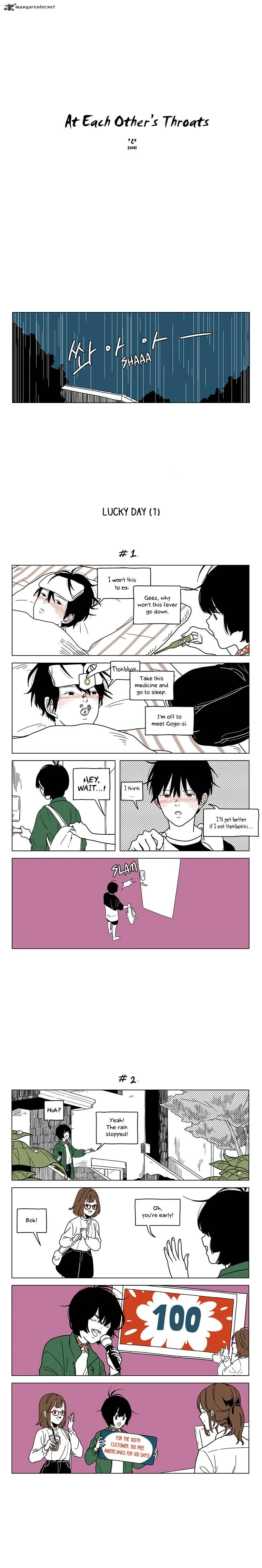 At Each Other's Throats Chapter 79 page 1