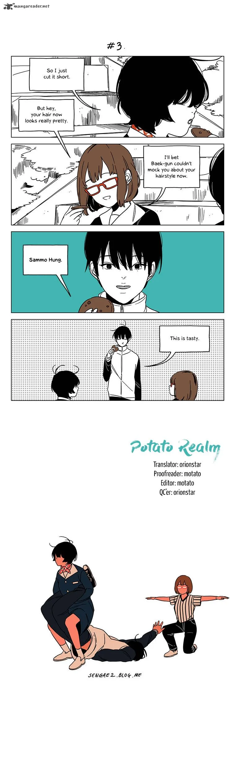 At Each Other's Throats Chapter 8 page 2
