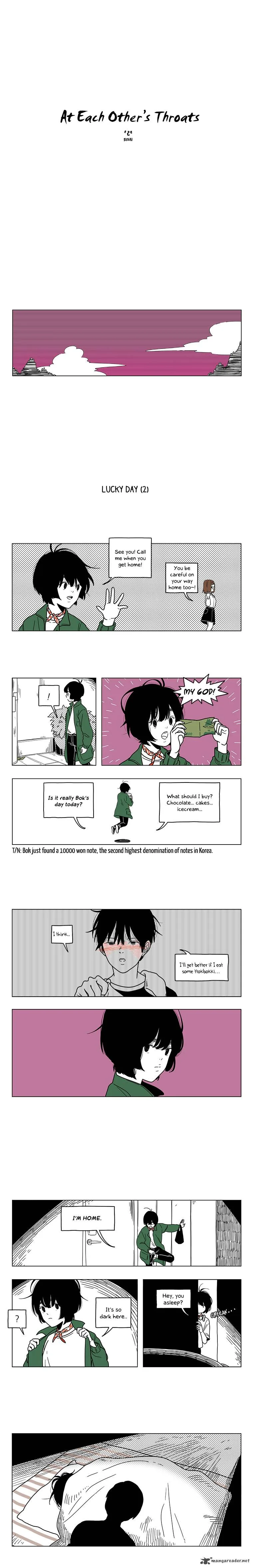 At Each Other's Throats Chapter 80 page 1