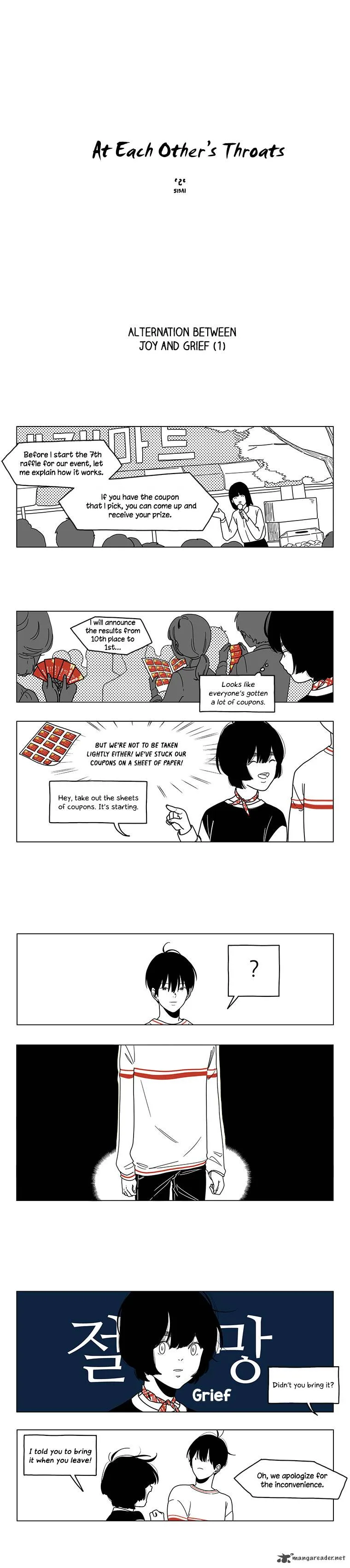 At Each Other's Throats Chapter 81 page 1