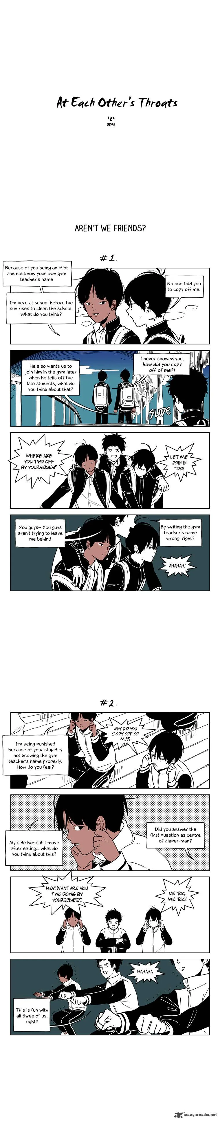 At Each Other's Throats Chapter 84 page 1
