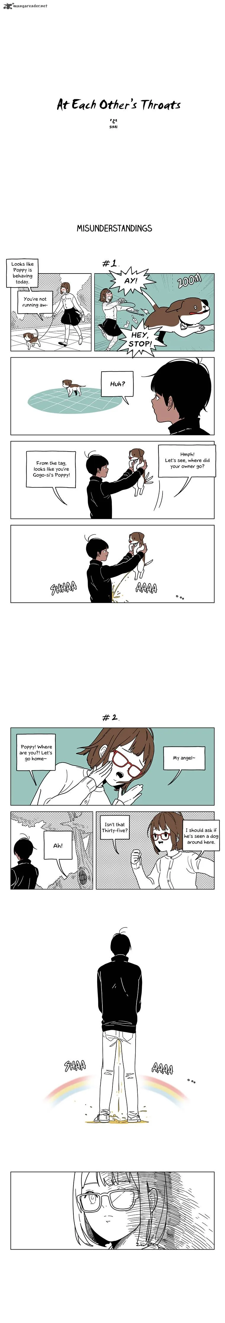 At Each Other's Throats Chapter 86 page 1