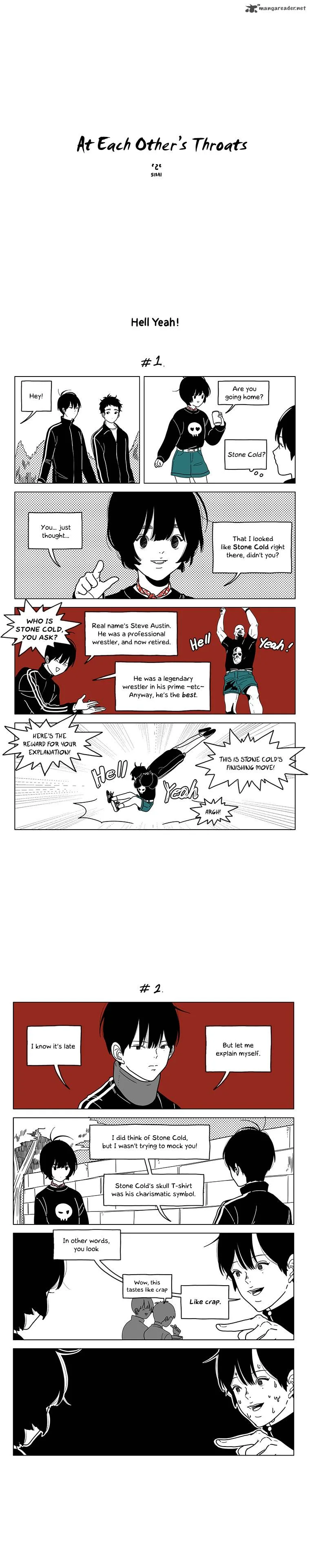 At Each Other's Throats Chapter 87 page 1