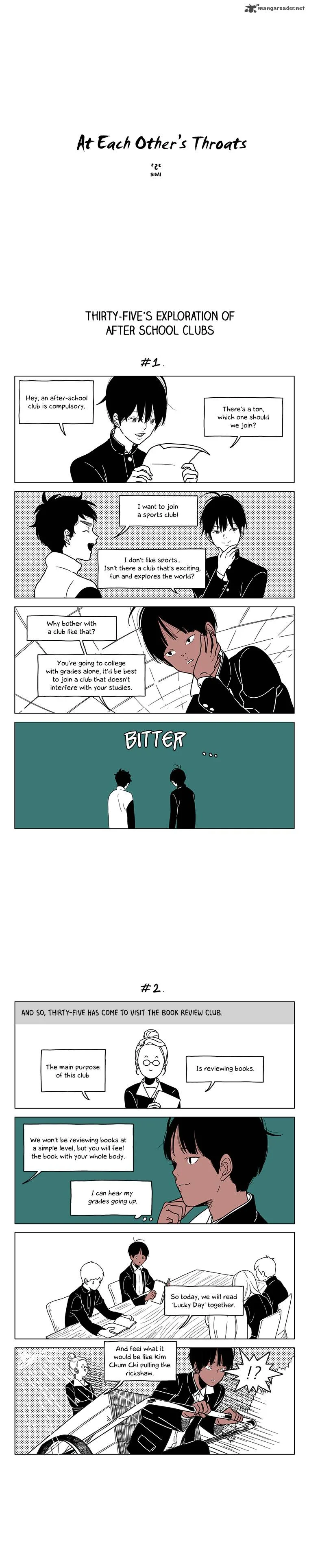 At Each Other's Throats Chapter 88 page 1