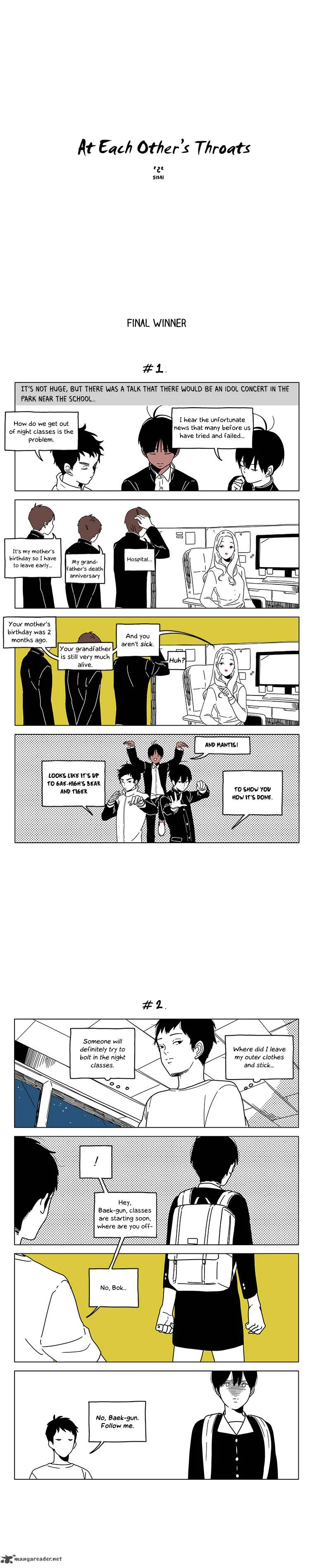 At Each Other's Throats Chapter 89 page 1