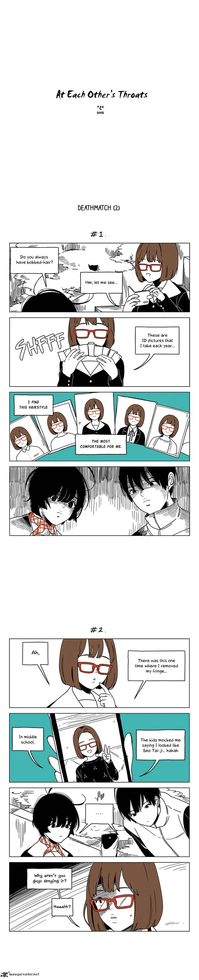 At Each Other's Throats Chapter 9 page 1