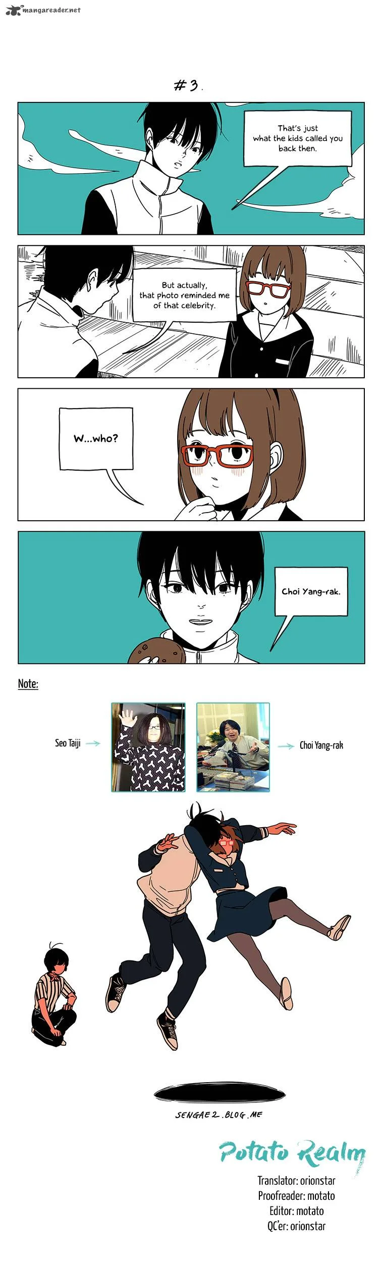 At Each Other's Throats Chapter 9 page 2