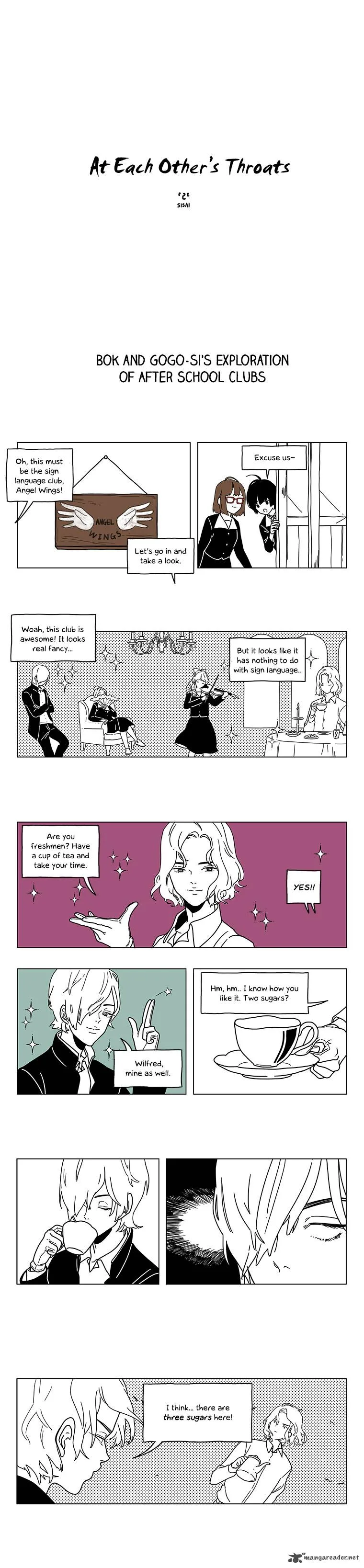 At Each Other's Throats Chapter 91 page 1