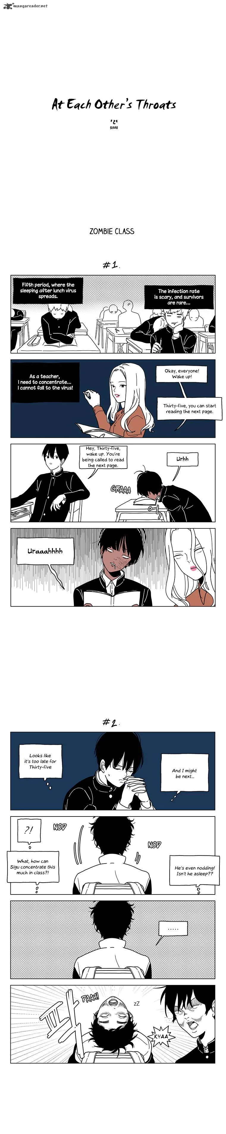At Each Other's Throats Chapter 92 page 1