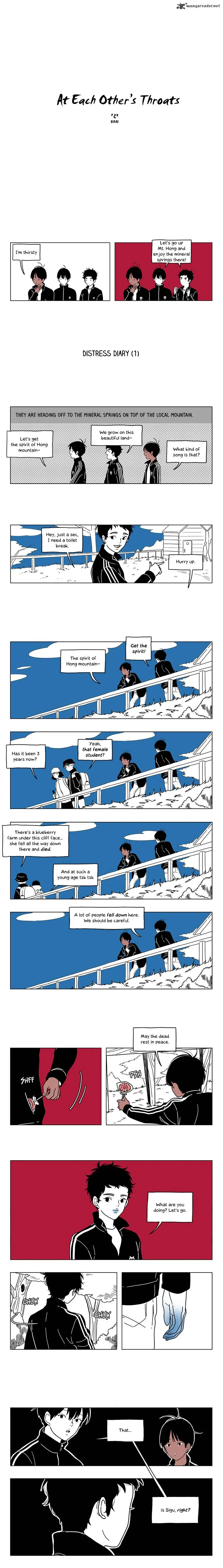 At Each Other's Throats Chapter 93 page 1