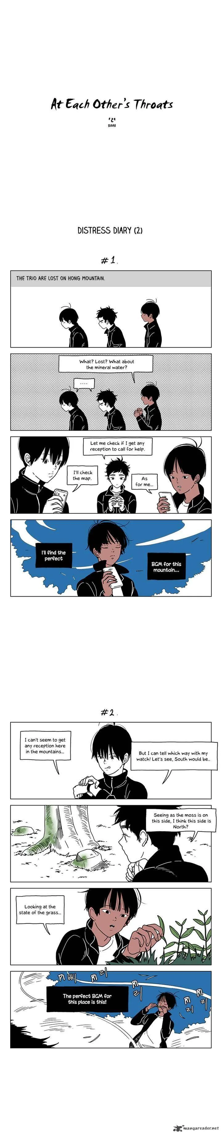 At Each Other's Throats Chapter 94 page 1
