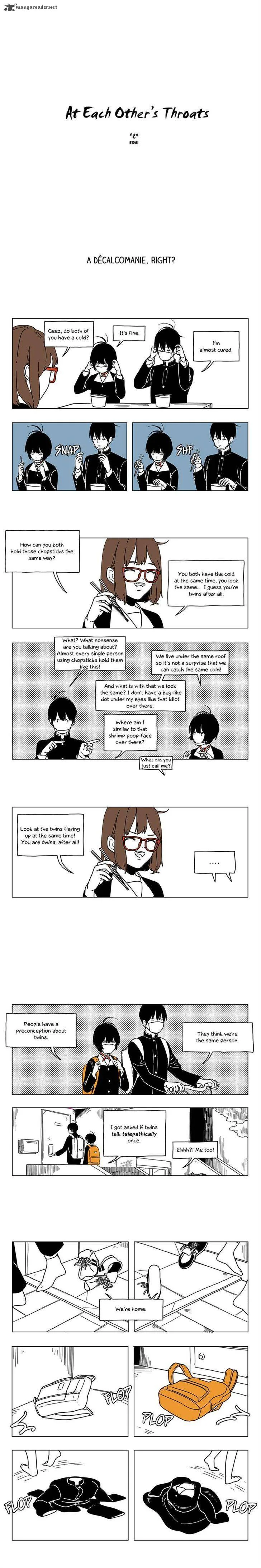 At Each Other's Throats Chapter 95 page 1