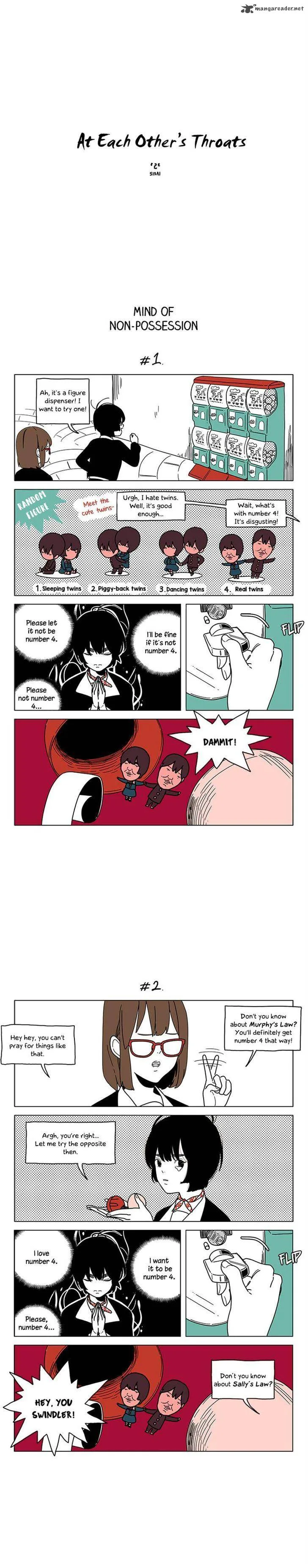 At Each Other's Throats Chapter 96 page 1