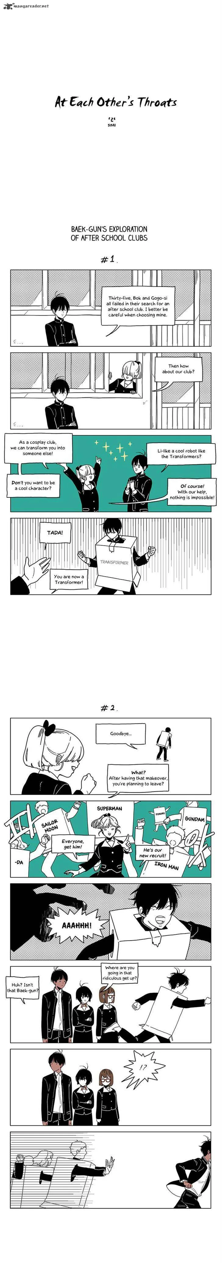 At Each Other's Throats Chapter 99 page 1