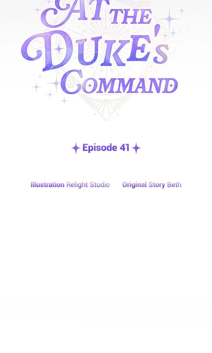 At the Duke’s Command Chapter 41 page 55