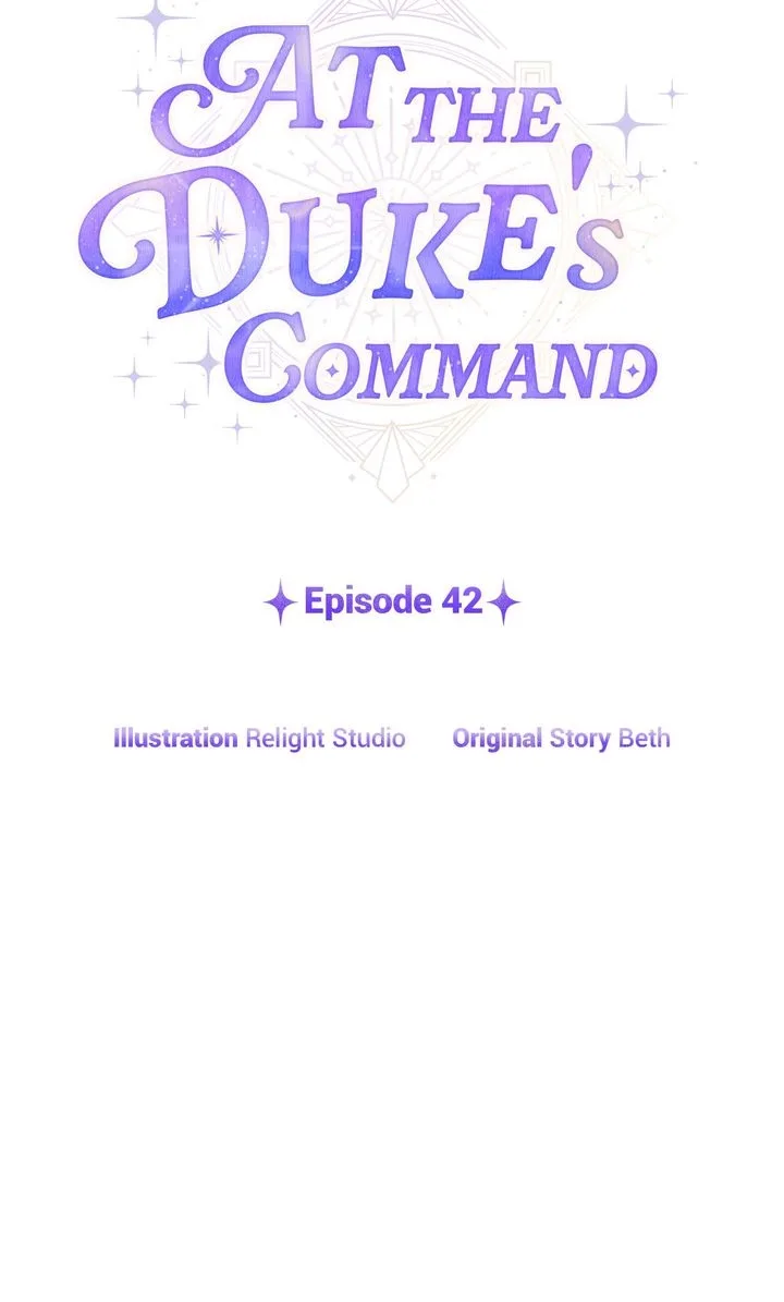 At the Duke’s Command Chapter 42 page 51