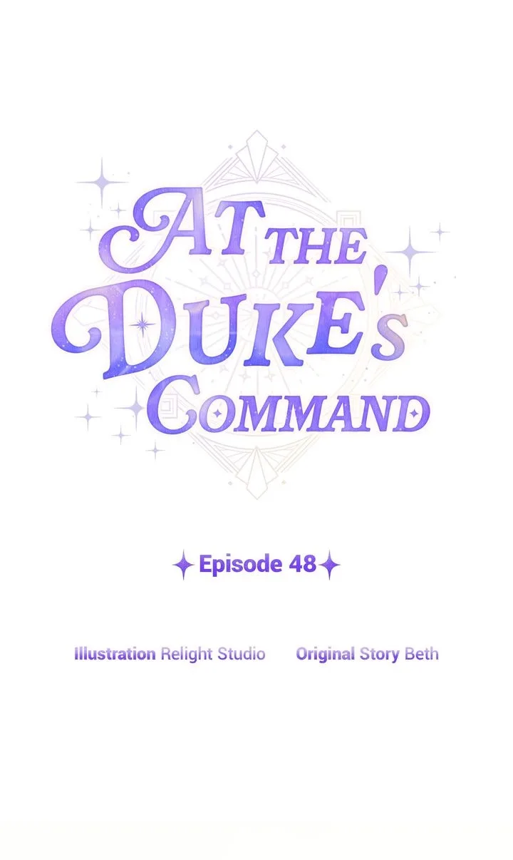 At the Duke’s Command Chapter 48 page 1