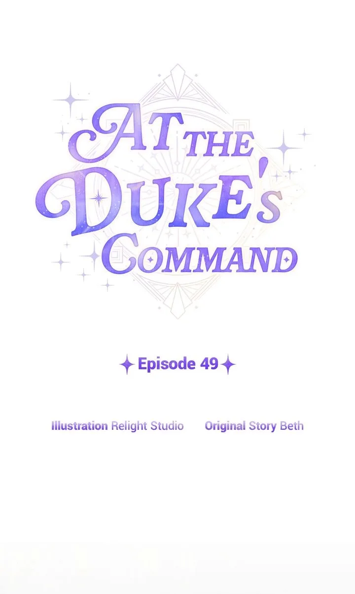 At the Duke’s Command Chapter 49 page 45