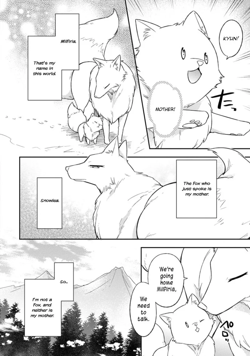 At the Northern Fort Chapter 1 page 5